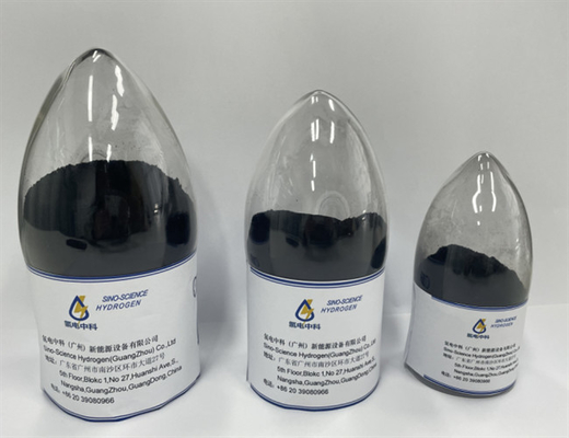 195,08 Dichte-Schwarz-Farbe Molekulargewicht PEM Fuel Cell Katalysator-21,45