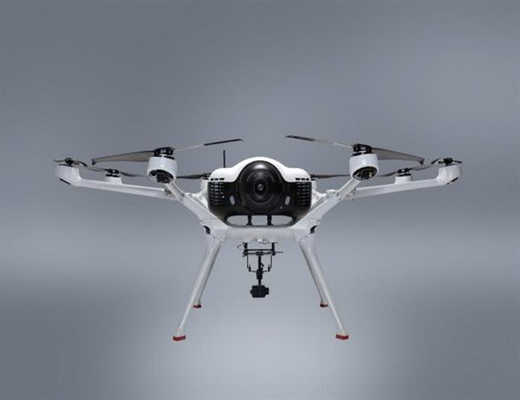 5kg Wasserstoff Fuel Cell trieb Drohnen, Luftbildfotografie-Drohne 65dBA@3m an