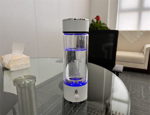 Elektrolysierter Mikrowasserstoff Rich Water Cup, Wasserstoff Ionizer-Wasser-Flasche